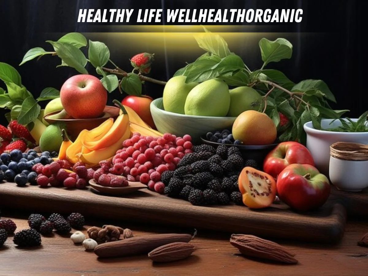 healthy life wellhealthorganic 