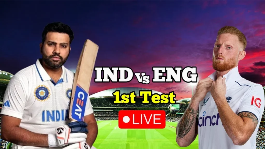 where to watch india national cricket team vs england cricket team