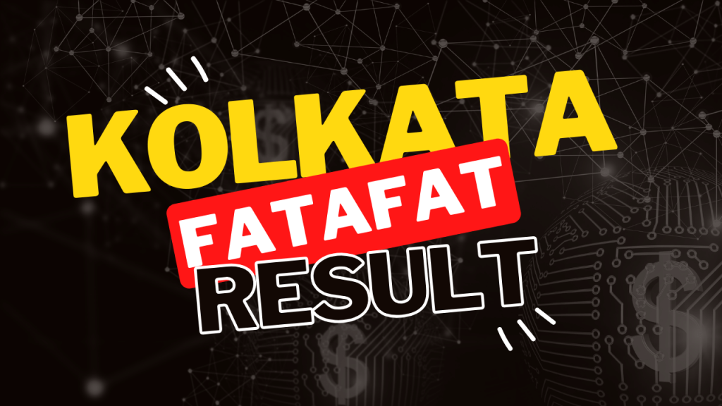 kolkata ff result