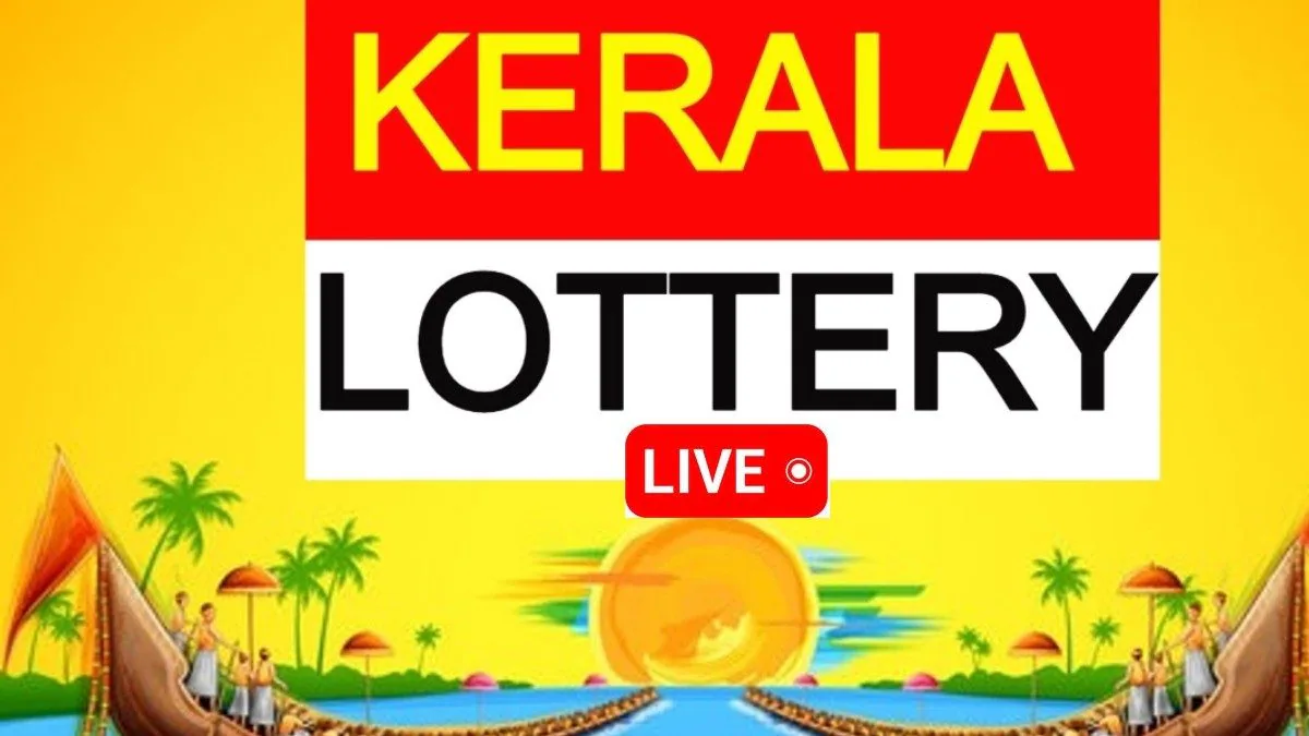 kerala lottery result today 