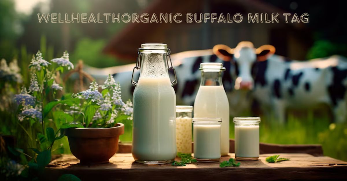 WellHealthOrganic Buffalo Milk Tag Your Nutrient-Rich Dairy Upgrade