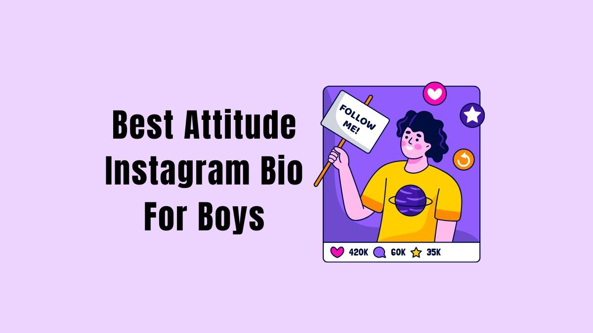 instagram bio for boys 