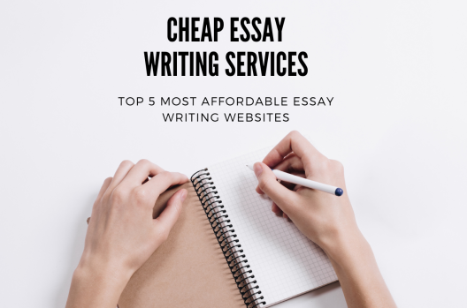Cheap Essay Writers