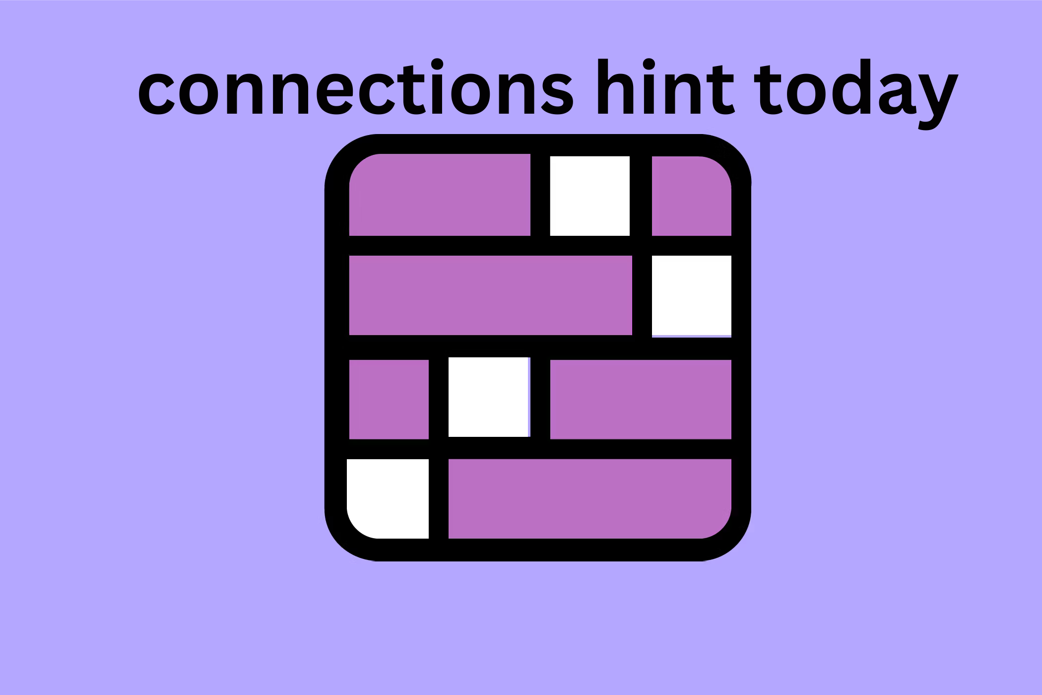 connections hint today