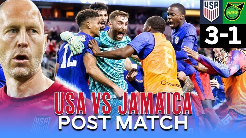 USA vs Jamaica A Rivalry Beyond the Soccer Field