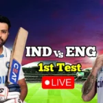 England Cricket Team vs India National Cricket Team Match Scorecard