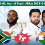 South Africa National Cricket Team vs India National Cricket Team Match Scorecard