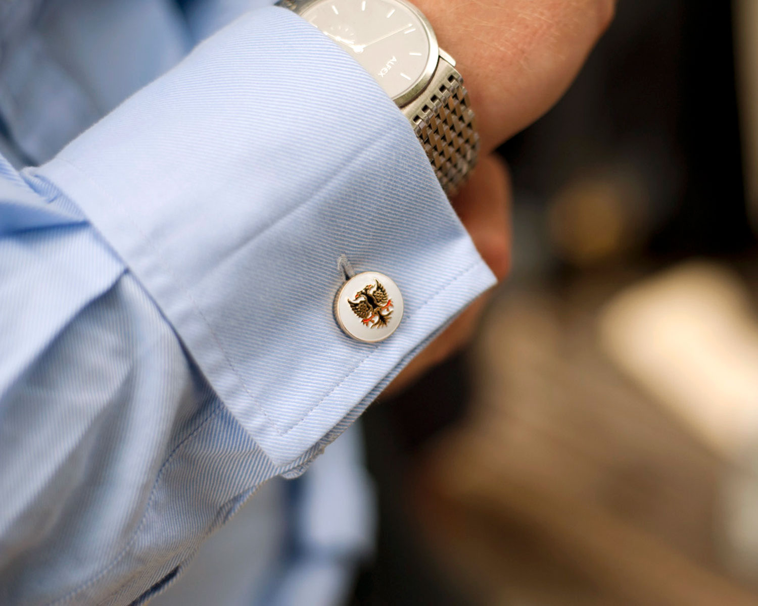 Wimbledon Cufflink Company Offers Personalized Cufflinks for the Modern Gentleman in the UK