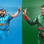 Bangladesh National Cricket Team vs India National Cricket Team Timeline