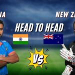 New Zealand National Cricket Team vs India National Cricket Team Timeline