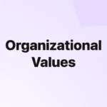 Organizational Values