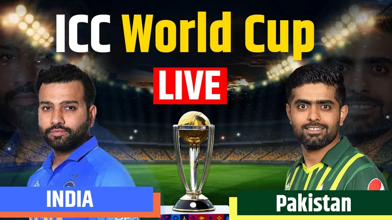 india national cricket team vs pakistan national cricket team match scorecard