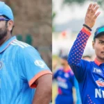 india national cricket team vs nepal national cricket team timeline