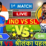 sri lanka national cricket team vs india national cricket team timeline