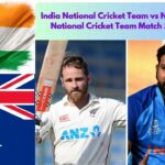 india national cricket team vs new zealand national cricket team match scorecard