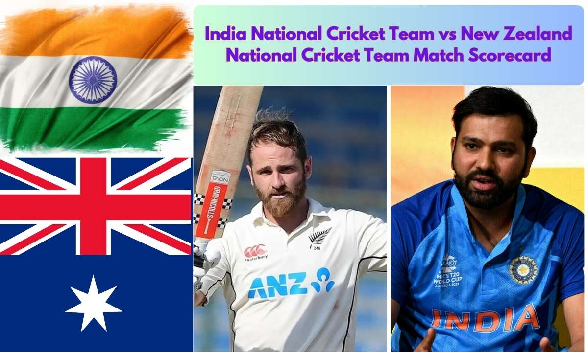 india national cricket team vs new zealand national cricket team match scorecard