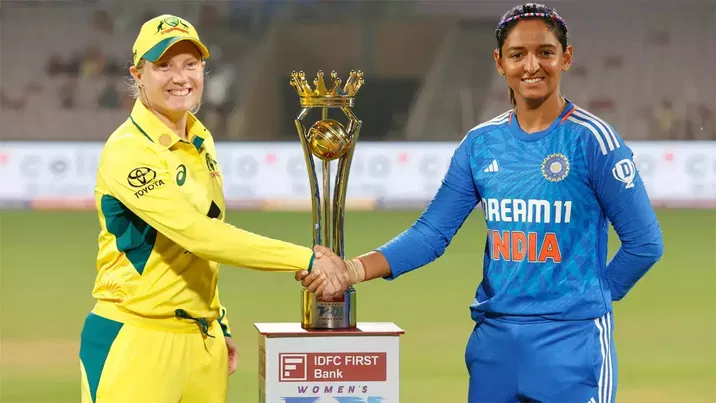 australia women's national cricket team vs india women's national cricket team match scorecard