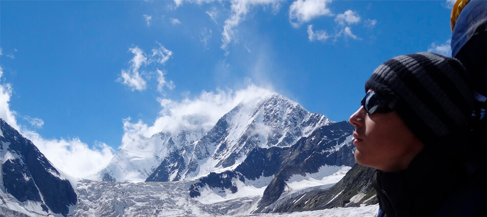 Mount Gora Belukha History of Climbing