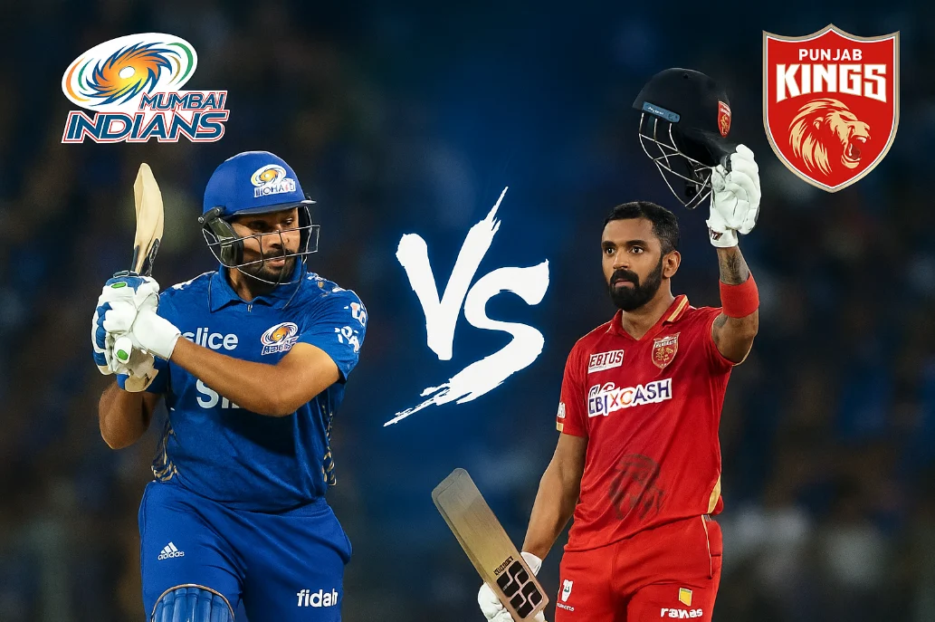 mumbai indians vs punjab kings timeline 