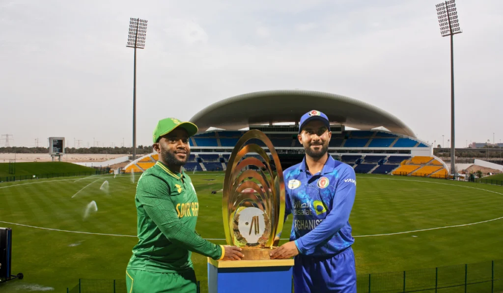 afghanistan national cricket team vs south africa national cricket team timeline 