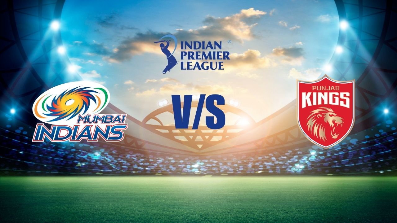 mumbai indians vs punjab kings match scorecard