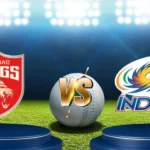 punjab kings vs mumbai indians timeline