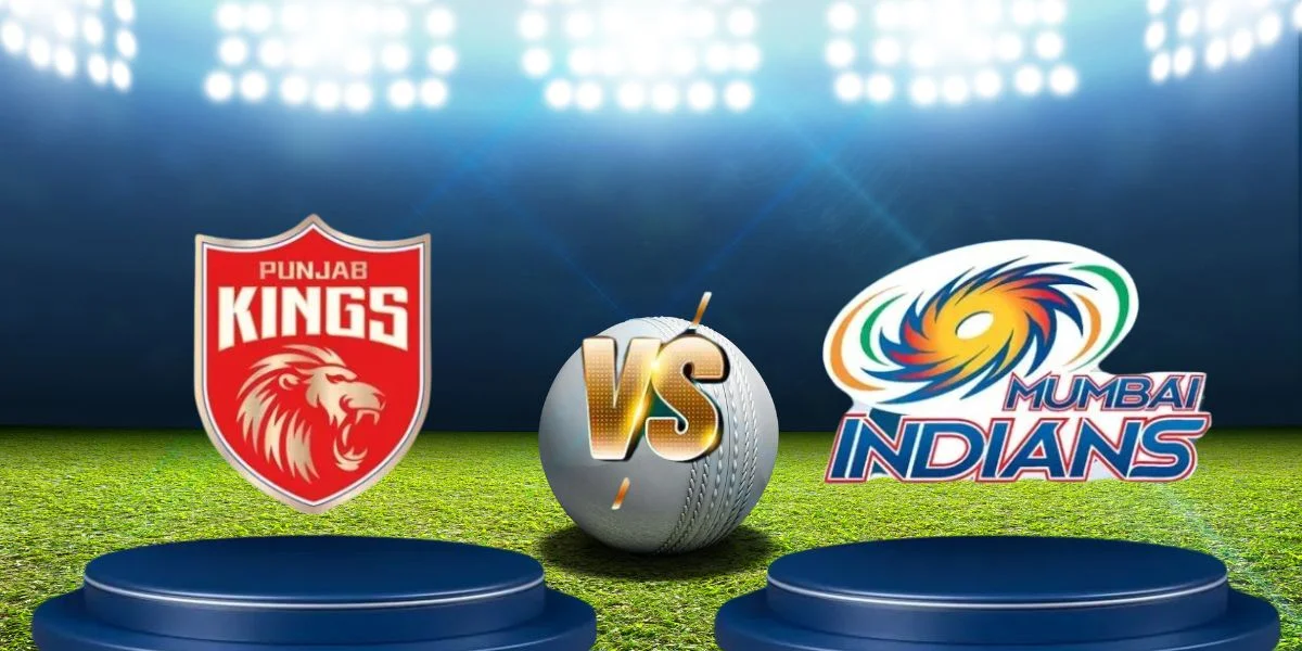 punjab kings vs mumbai indians timeline