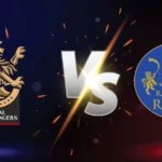 royal challengers bengaluru vs rajasthan royals timeline