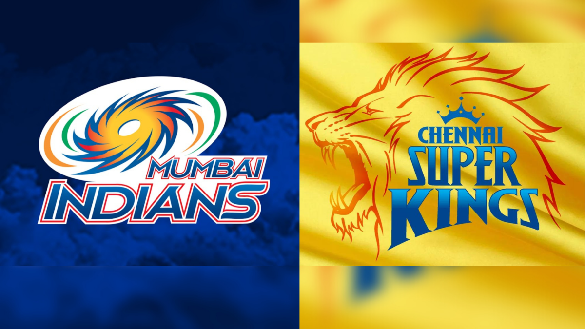 mumbai indians vs chennai super kings timeline